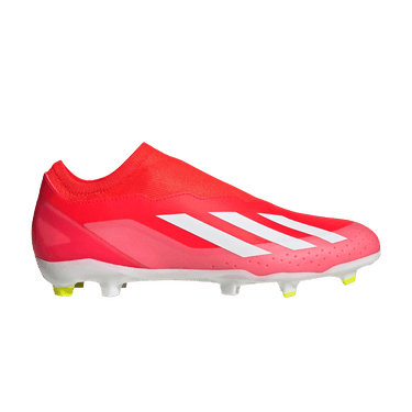 Adidas X Crazyfast League Laceless FG 'Energy Citrus Pack'