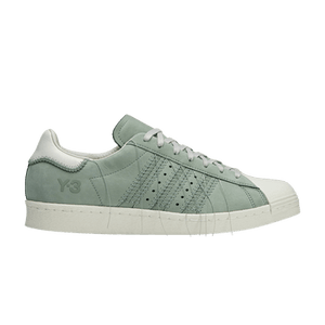 adidas Y-3 Superstar 'Silver Green'