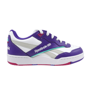 Reebok BB4000 2 'White Team Purple Cyber Mint'