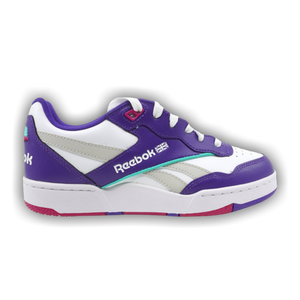 Reebok BB4000 2 'White Team Purple Cyber Mint'