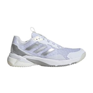 Adidas Wmns Crazyflight 5 Indoor 'White Silver Metallic'