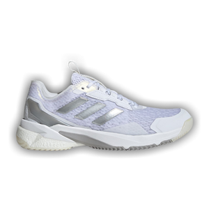 Adidas Wmns Crazyflight 5 Indoor 'White Silver Metallic'