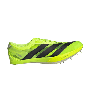 adidas Adizero Finesse Spikes 'Lucid Lemon Core Black Halo Silver'
