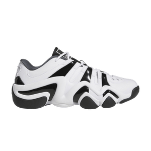 adidas Crazy 8 Low 'White Black'