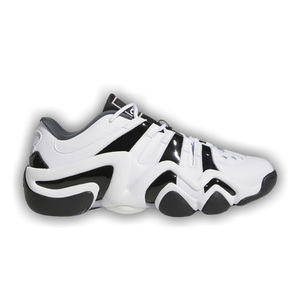 adidas Crazy 8 Low 'White Black'