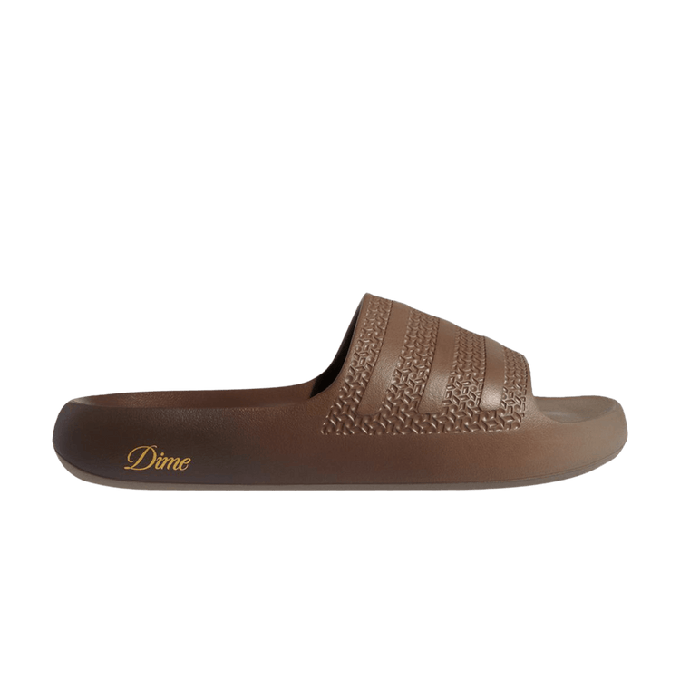 Dime x adidas Wmns Adilette Ayoon Slide 'Simple Brown' IG2043