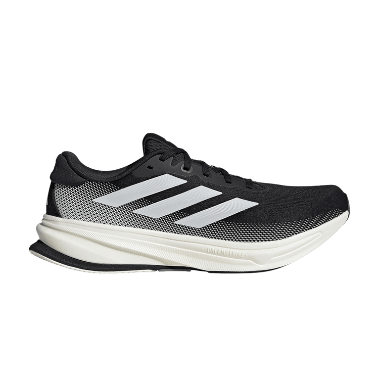 adidas Supernova Rise 2 Wide 'Black Zero Metallic White' IG2168