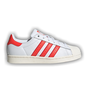 adidas Wmns Superstar 'White Bright Red'