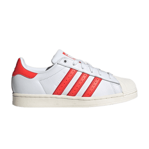 adidas Wmns Superstar 'White Bright Red'