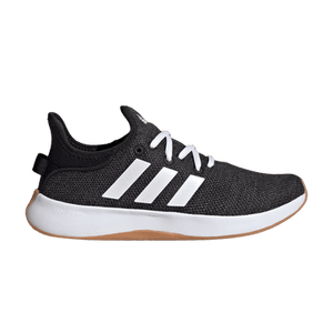 Adidas Wmns Cloudfoam Pure 'Black White Gum'