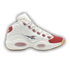 Reebok Question Mid 'Vintage Red Toe'