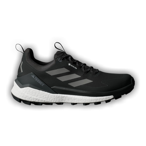 Adidas Terrex Free Hiker 2.0 Low GORE-TEX 'Black Grey White'