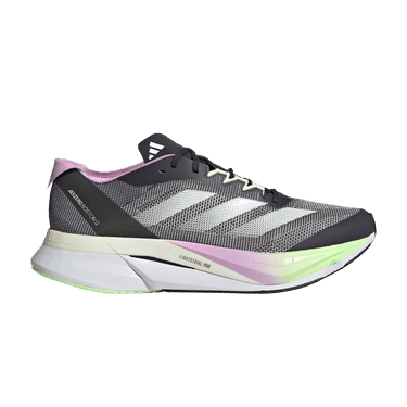 adidas Adizero Boston 12 'Black Green Spark'