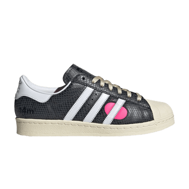 Face Studios x adidas Superstar 82 'Carbon'