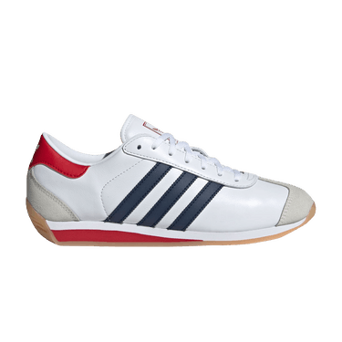 Adidas Country 2 'White Night Indigo Scarlet'