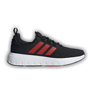 adidas Swift Run 'Black Scarlet'