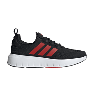 adidas Swift Run 'Black Scarlet'