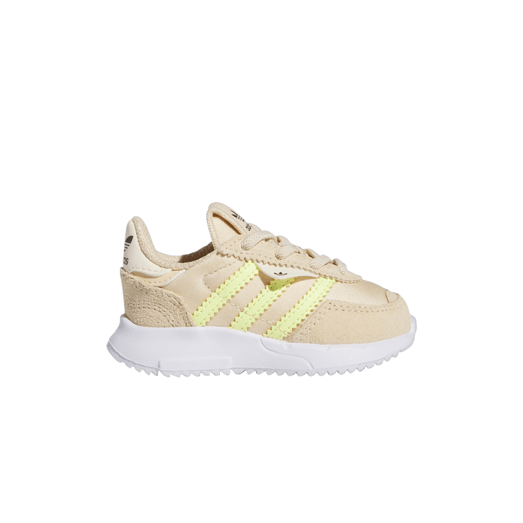 Adidas Retropy F2 I 'Sand Strata Pulse Yellow' IG5136