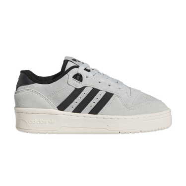 Adidas Rivalry Low J 'Wonder Silver Black'