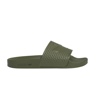 Adidas Shmoofoil Slides 'Wild Pine'
