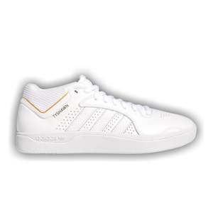 Adidas Tyshawn 'White Gold Metallic'