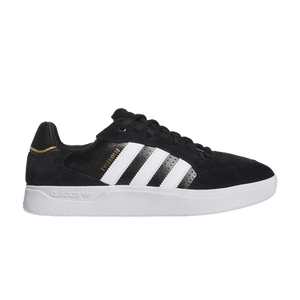 Adidas Tyshawn Low 'Black Gold Metallic Suede'