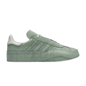 adidas Y-3 Gazelle 'Silver Green'