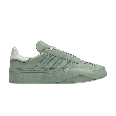adidas Y-3 Gazelle 'Silver Green'