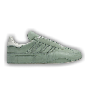adidas Y-3 Gazelle 'Silver Green'