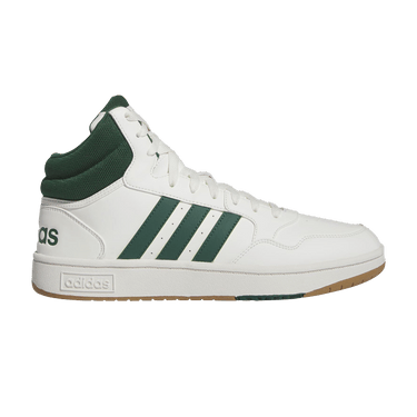 adidas Hoops 3.0 Mid  'Core White/Collegiate Green/Gum'