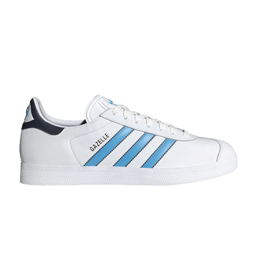 adidas Gazelle 'White Semi Blue Burst'