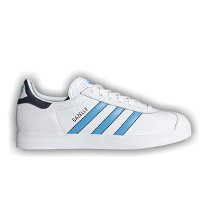 adidas Gazelle 'White Semi Blue Burst'