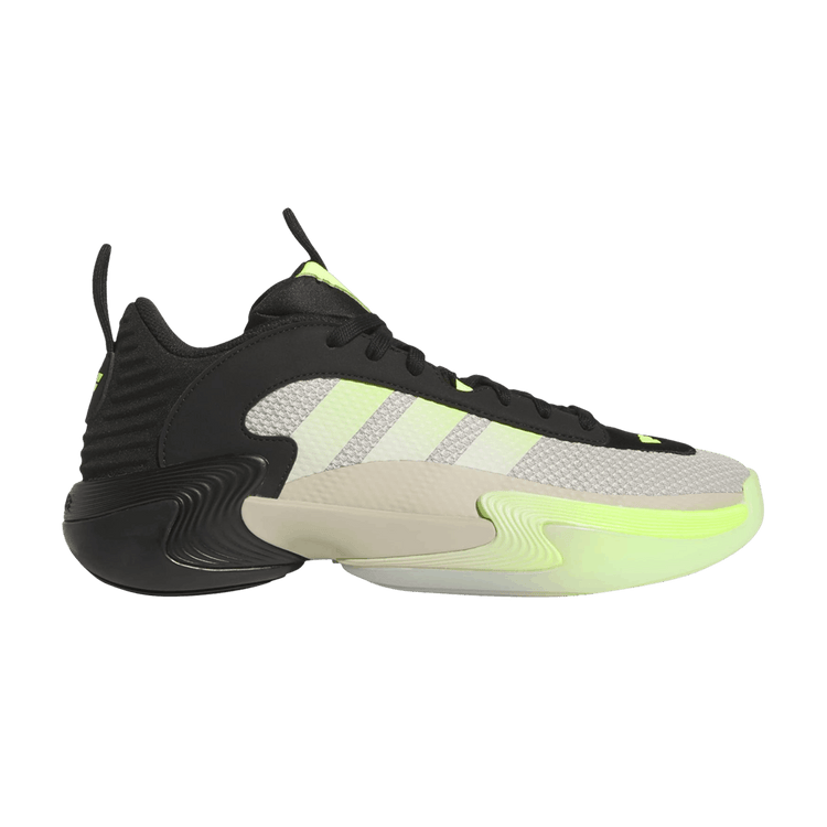 Adidas Wmns Exhibit Select Mid 'Putty Grey Lucid Lemon' IG6620