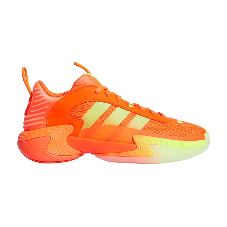 Adidas Wmns Exhibit Select Mid 'Solar Red Lucid Lemon' IG6623