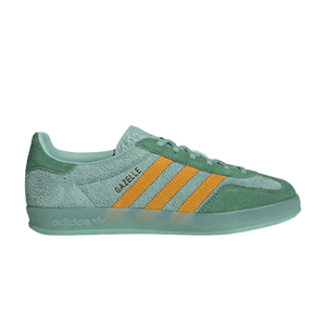 adidas Wmns Gazelle Indoor 'Hazy Green Crew Yellow'