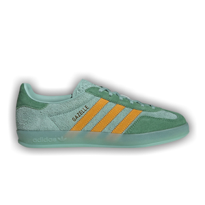 adidas Wmns Gazelle Indoor 'Hazy Green Crew Yellow'