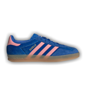 adidas Wmns Gazelle Indoor 'Blue Semi Pink Velvet'