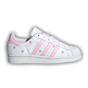 adidas Superstar J 'Pink Floral Embroidery'