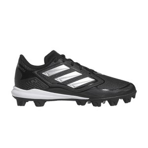 Adidas Wmns PureHustle 3 MD 'Black Silver Metallic'