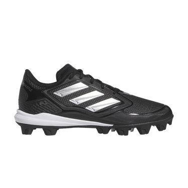 Adidas Wmns PureHustle 3 MD 'Black Silver Metallic'