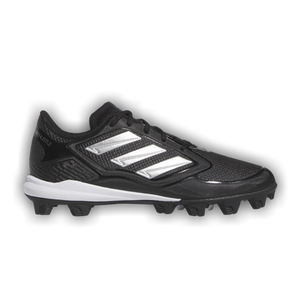 Adidas Wmns PureHustle 3 MD 'Black Silver Metallic'