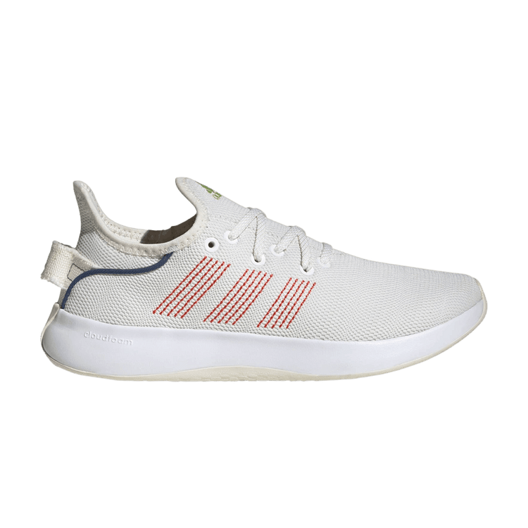 Adidas Wmns Cloudfoam Pure 'Off White Bright Red' IG7385