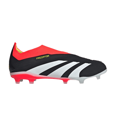 Adidas Predator 24 Elite Laceless FG J 'Solar Energy Pack'