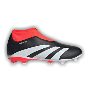 Adidas Predator 24 League Laceless FG J 'Solar Energy Pack'