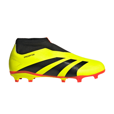 Adidas Predator 24 League Laceless FG J 'Energy Citrus Pack'