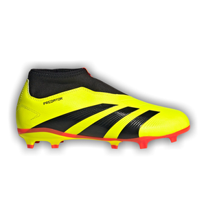 Adidas Predator 24 League Laceless FG J 'Energy Citrus Pack'