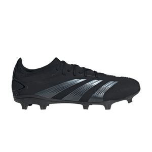 Adidas Predator 24 Pro Low FG 'Base Black Pack'