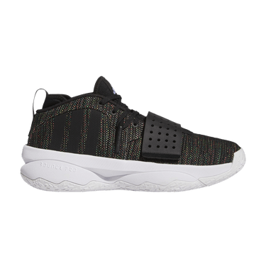 adidas Dame 8 EXTPLY 'Black Multi-Color'