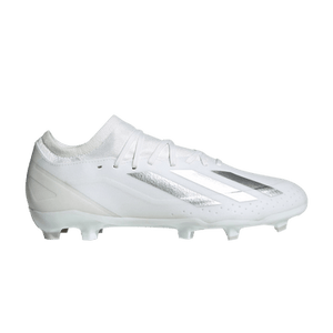 Adidas X Crazyfast League FG 'White Silver Metallic'