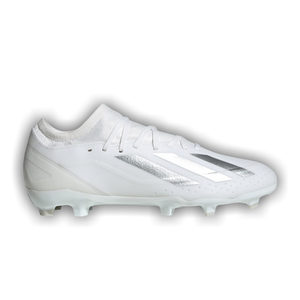 Adidas X Crazyfast League FG 'White Silver Metallic'